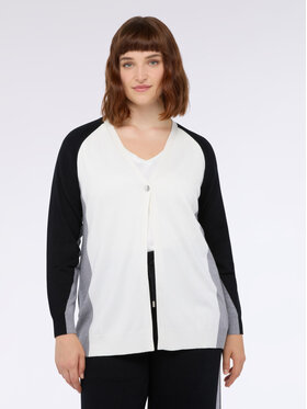 Fiorella Rubino Fiorella Rubino Kardigan M732L008116N0S1 Czarny Regular Fit