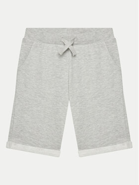 Guess Guess Шорти от плат L93Q25 KAUG0 Сив Regular Fit