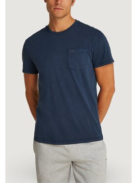 Tommy Jeans Tommy Jeans T-shirt TJM WASHED POCKET Blu Casual Fit
