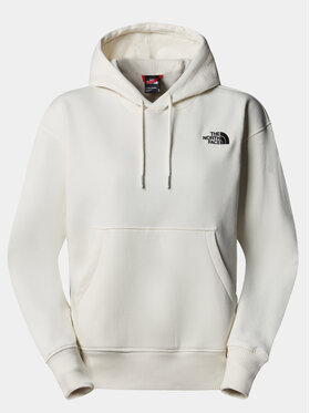 The North Face The North Face Bluza Essential NF0A7ZJD Écru Relaxed Fit