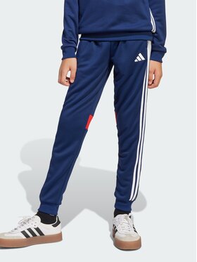 adidas adidas Spodnie materiałowe Tiro Niebieski jasny Regular Fit