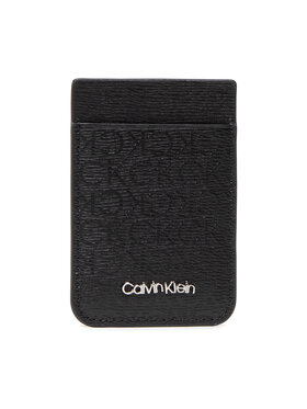 Calvin Klein Calvin Klein Custodie per carte di credito Minimalism Mo Stick On Cc Holder K50K509235 Nero