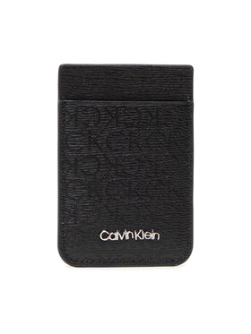 Calvin Klein Calvin Klein Etui na karty kredytowe Minimalism Mo Stick On Cc Holder K50K509235 Czarny
