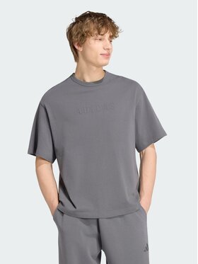adidas adidas T-Shirt 168176 Szary Loose Fit