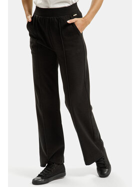 Cross Jeans Cross Jeans Spodnie dresowe 80145-020 Czarny Regular Fit