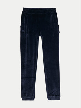 4F 4F Pantaloni da tuta 4FJWAW24TTROF753 Blu scuro Regular Fit