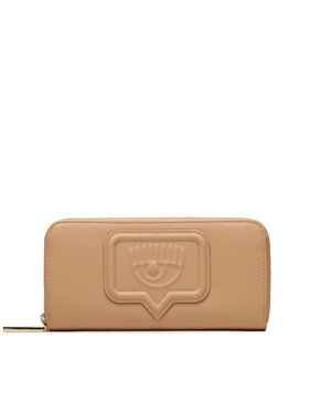 Chiara Ferragni Chiara Ferragni Große Damen Geldbörse 74SB5PA1 Braun