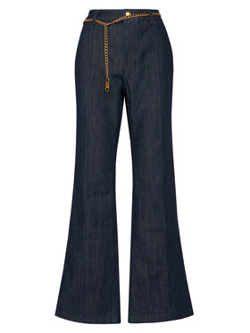 MICHAEL Michael Kors MICHAEL Michael Kors Jeans hlače MF590HRM24 Mornarsko modra Bootcut Fit