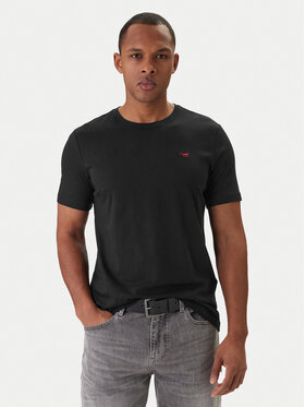 Mustang Mustang Σετ t-shirts 1017076 Μαύρο Regular Fit