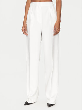 2NDDAY 2NDDAY Παντελόνι υφασμάτινο Celeste 2252160126 Λευκό Wide Leg