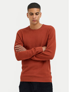 Blend Blend Πουλόβερ 20717257 Κόκκινο Regular Fit