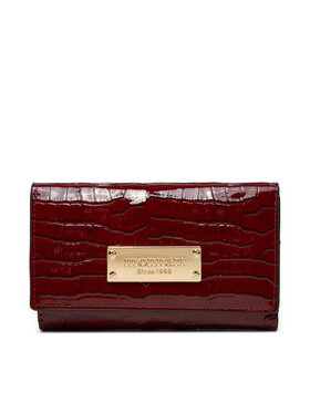 Monnari Monnari Portafoglio grande da donna PURIMP0-24Z-PUR0230-KM05D000-R00 Rosso