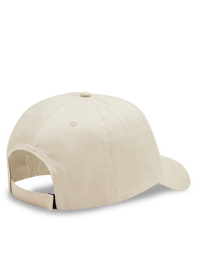 Tommy Jeans Šilterica Tjm Linear Logo 6-Panel Cap AM0AM12894 Écru