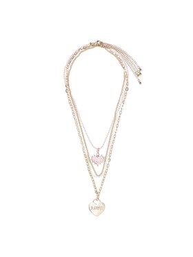 Vero Moda Vero Moda Naszyjnik 10286621 Złoty