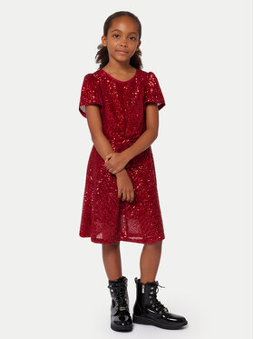 MICHAEL KORS KIDS MICHAEL KORS KIDS Φόρεμα κομψό R30168 M Κόκκινο Regular Fit