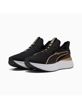 Puma Puma Снікерcи 313719 Чорний