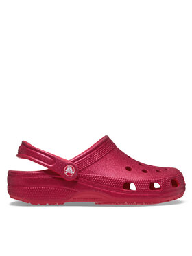 Crocs Crocs Papucs Classic Glitter Clog 205942 Rózsaszín