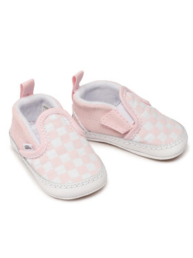 Vans Tenis Superge Slip-On V Crib VN0A2XSL04E1 Roza