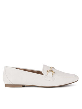 JENNY JENNY Loafersy R235507008 Biały