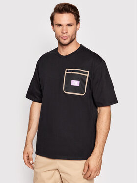 New Balance New Balance Tricou MT21510 Negru Relaxed Fit