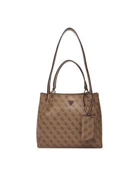 Guess Guess Kabelka Lorella Logo HWSG24 84230 Tmavě béžová