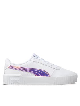 Puma Puma Sneakersy Carina 2.0 Holo Jr 387985 01 Biały