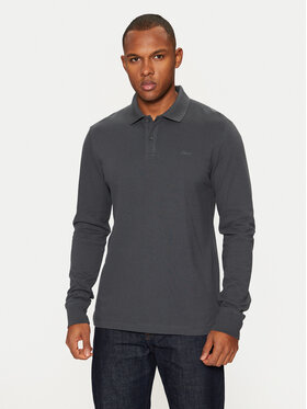 s.Oliver s.Oliver Tricou polo 2153544 Gri Regular Fit