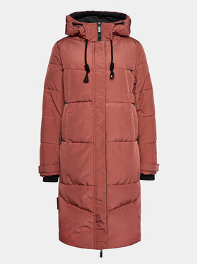 Volcano Volcano Puhovka J-Dia L22236-W24 Roza Regular Fit