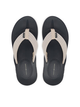 Tommy Hilfiger Tommy Hilfiger Джапанки Molded Padded Hilfiger B Sandal FM0FM05901 Сив