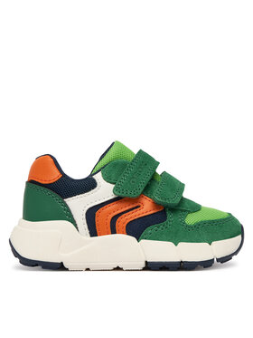 Geox Geox Sportcipők B Flexyper Mini Boy B656GC 01422 C0587 M Zöld