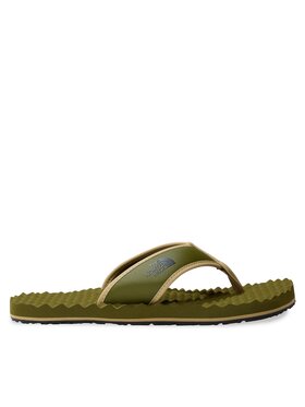 The North Face The North Face Čības uz pirksta M Base Camp Flip-Flop Ii NF0A47AA3I01 Haki