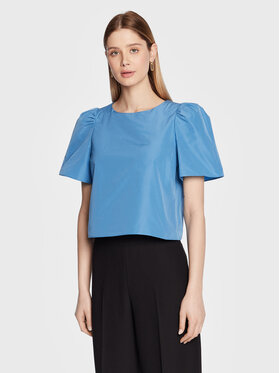 Weekend Max Mara Weekend Max Mara Bluzka Fufy 23511110 Niebieski Regular Fit