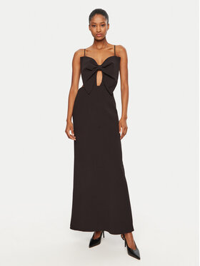 BARDOT BARDOT Abito da sera Paula 59621DB Nero Regular Fit