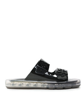 Tory Burch Tory Burch Papucs Buckle Bubble Jelly 149718 Fekete