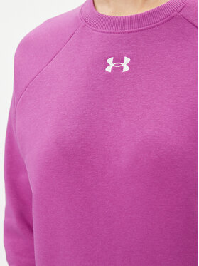 Under Armour Jopa Ua Rival Fleece Crew 1379508 Bela Loose Fit