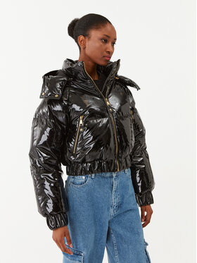 Versace Jeans Couture Versace Jeans Couture Dūnu jaka 75HAU402 Melns Regular Fit