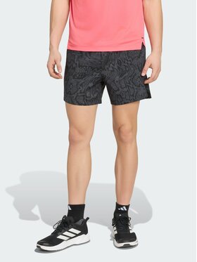 adidas adidas Спортни шорти D4T Primelift Aop KT5267 Тъмносив Regular Fit