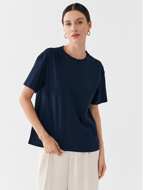 United Colors Of Benetton United Colors Of Benetton T-Shirt 3096D102O Tmavomodrá Regular Fit