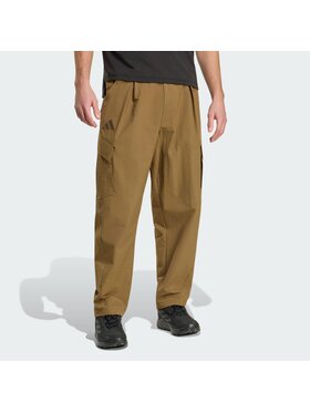 adidas adidas Spodnie outdoor 161594 Brązowy Loose Fit