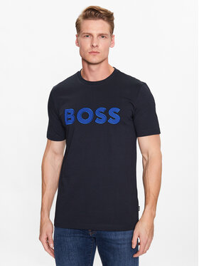 Boss Boss T-Shirt 50486200 Niebieski Regular Fit