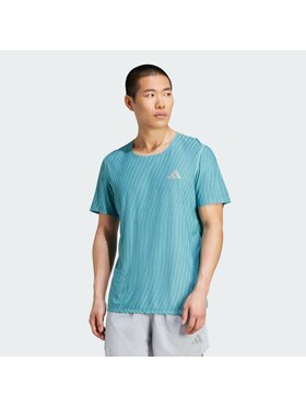 adidas adidas Koszulka techniczna 151697 Turkusowy Regular Fit