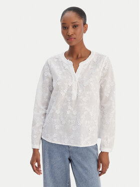 Tatuum Tatuum Bluse Relia T2501.044 Dunkelblau Regular Fit