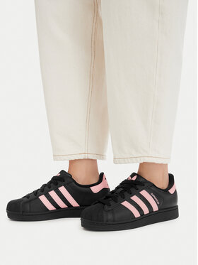 adidas adidas Sportcipők Superstar II JR9862 Fekete