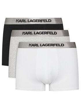 KARL LAGERFELD KARL LAGERFELD 3 darab boxer A1M47020 Színes