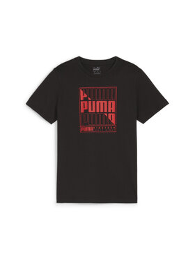 Puma Puma T-Shirt 680298 Czarny Regular Fit
