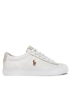 Polo Ralph Lauren Polo Ralph Lauren Sneakers aus Stoff Sayer 816749369003 Weiß