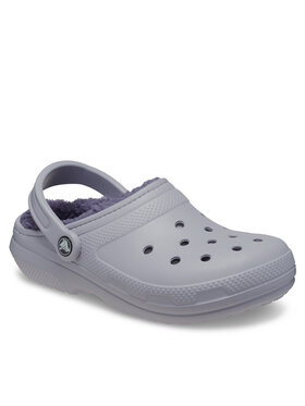 Crocs Natikače Classic Lined Clog 203591 Siva