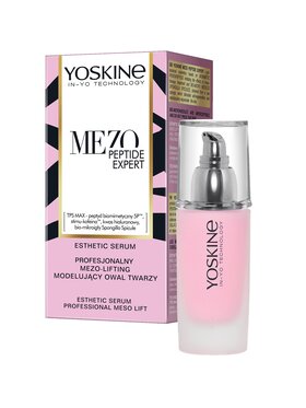 Yoskine Yoskine Yoskine Mezo Peptide Expert serum do twarzy modelujące owal 30ml Zestaw kosmetyków
