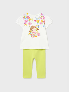 Mayoral Mayoral Set tricou și leggings 1777 Colorat