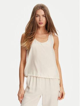 Marella Marella Top Meana 2513161045 Écru Regular Fit